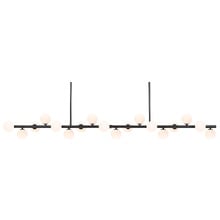 Kilby Iron 18 Light Linear Pendant